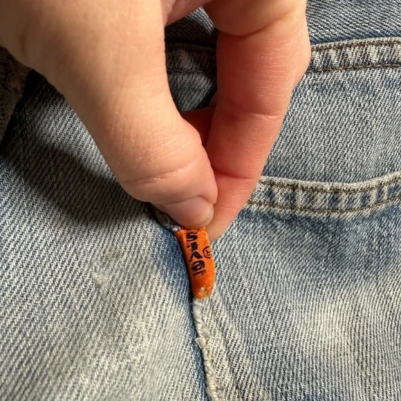 Levi's Custom Patchwork Flare Jeans Distressed Festival Boho 70s Hippie bell - Picture 3 of 12